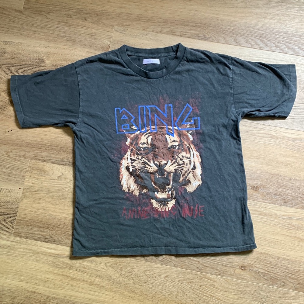 Anine Bing tiger tee